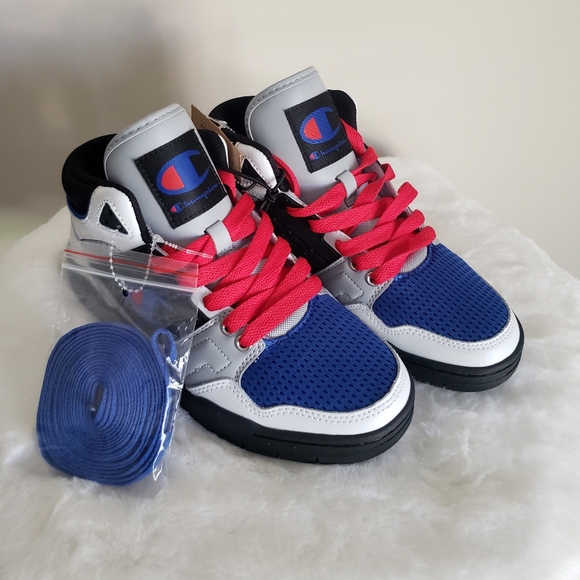 Champion Other - NWT Kids' Champion 3 on 3 SP Block Sneakers Sz 5Y